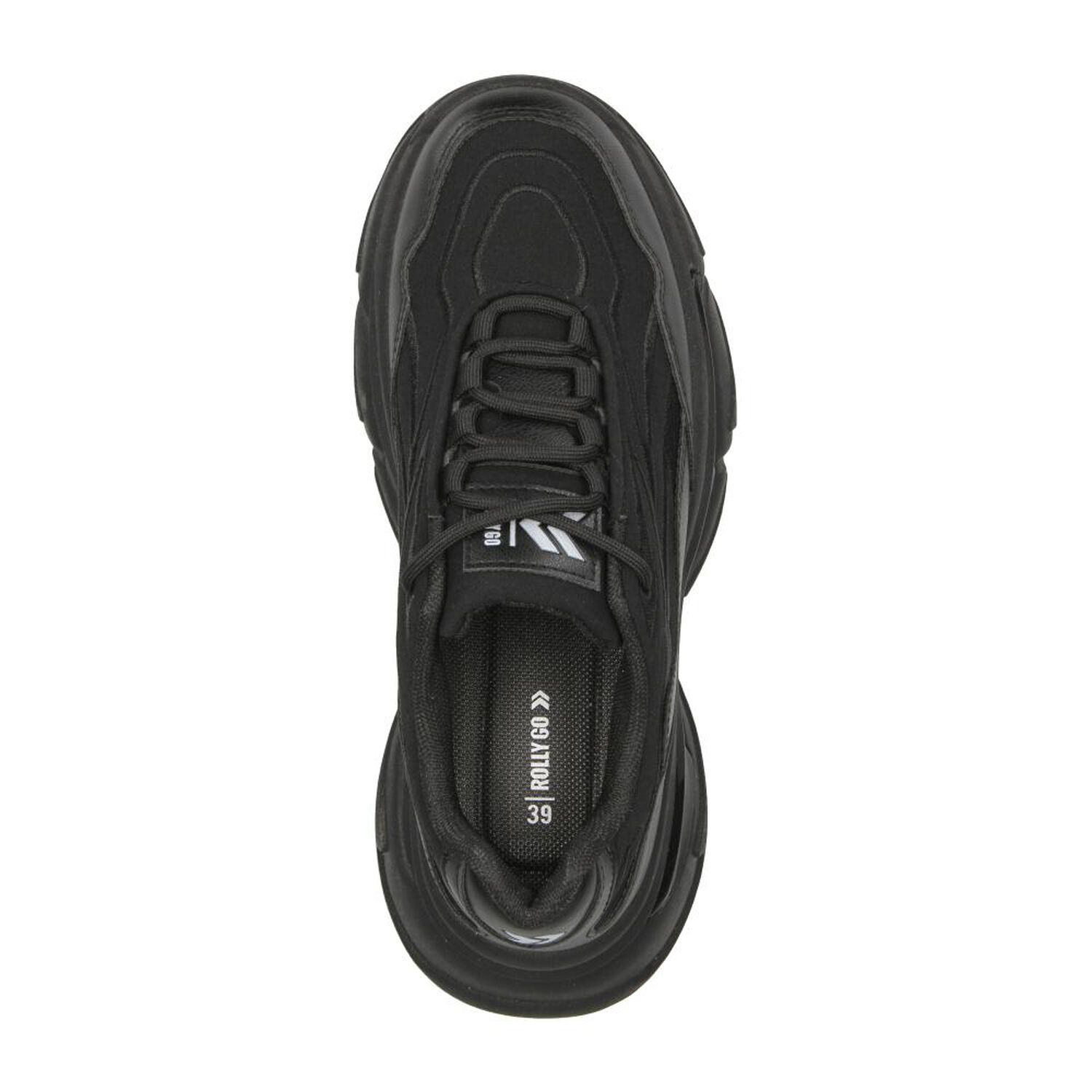 Zapatilla Urbana Hombre Rolly Go Black image number 4.0