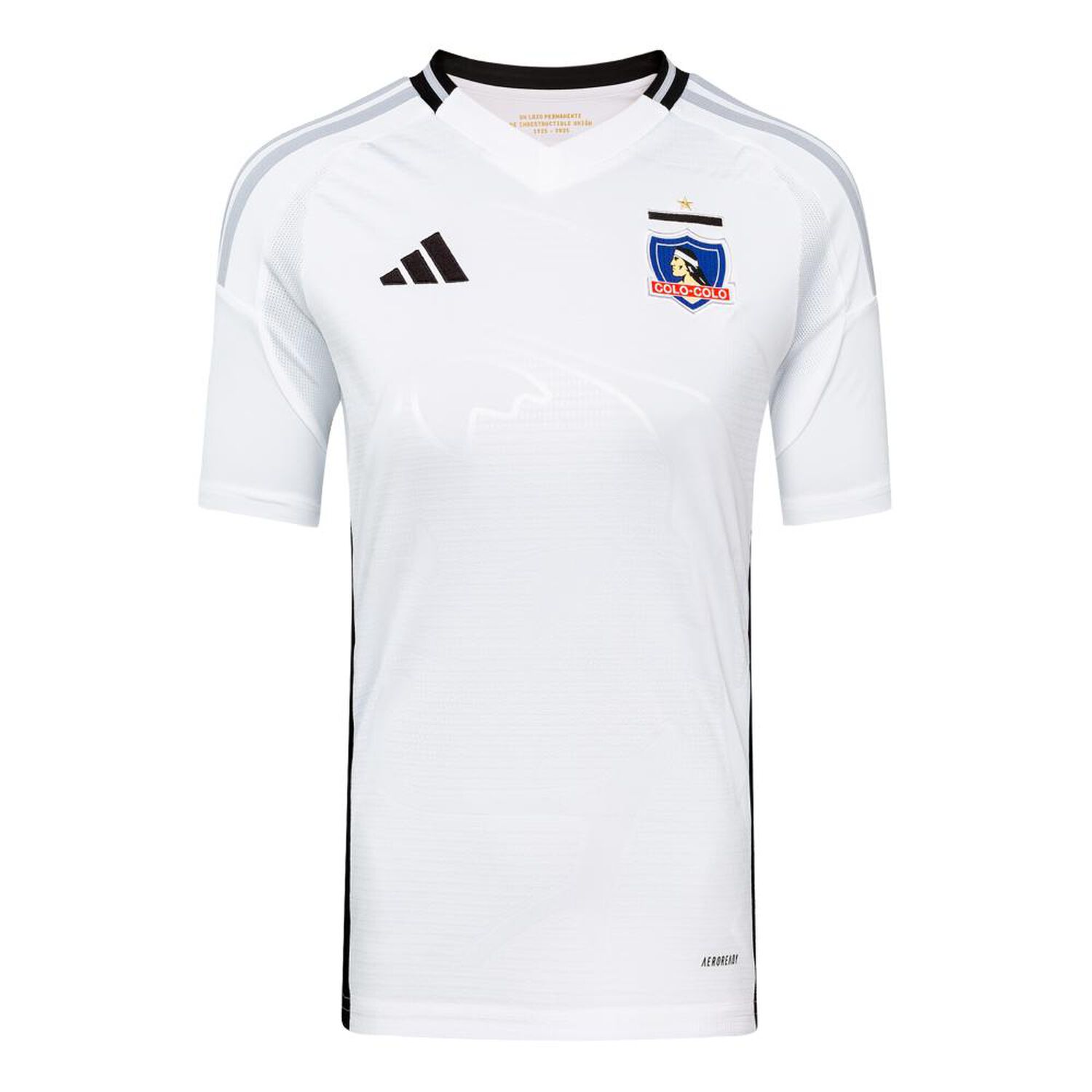 Camiseta De Futbol Ni&ntilde;os Unisex Adidas Local Colo Colo 2025 image number 0.0