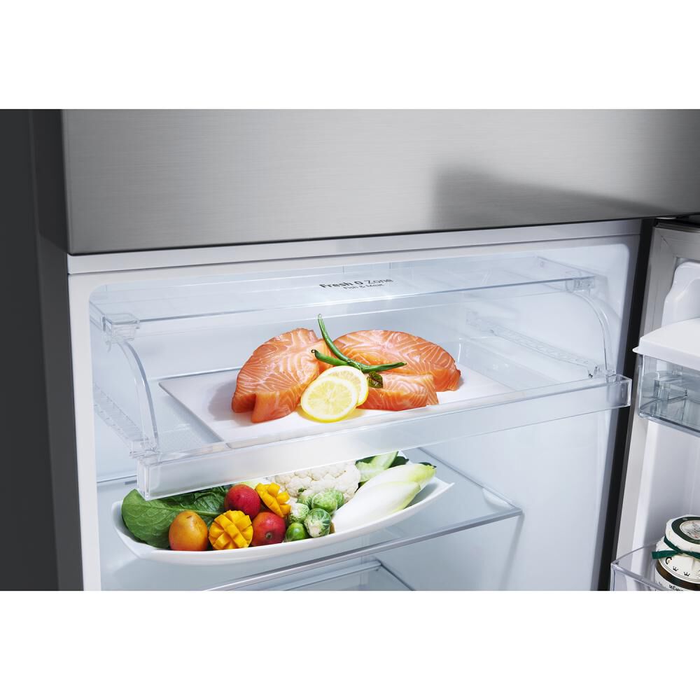 Refrigerador Top Freezer LG VT40SPP / No Frost / 393 Litros / A+ image number 8.0