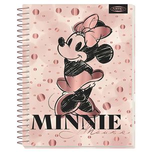 Pack 4pcs Cuadernos Especial 150hj Minnie Gold Rose Artel
