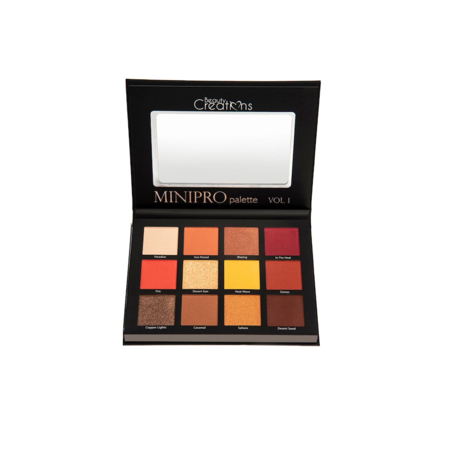 Paleta De Sombras Mini Pro Volumen 1 image number 2.0