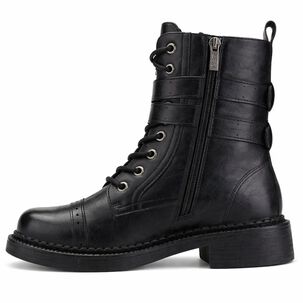Botin Negro Mujer Casual Chalada Biry