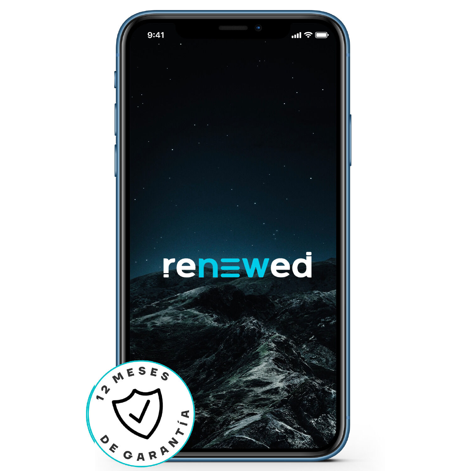 Iphone Xr 64 Gb Azul - Reacondicionado image number 2.0