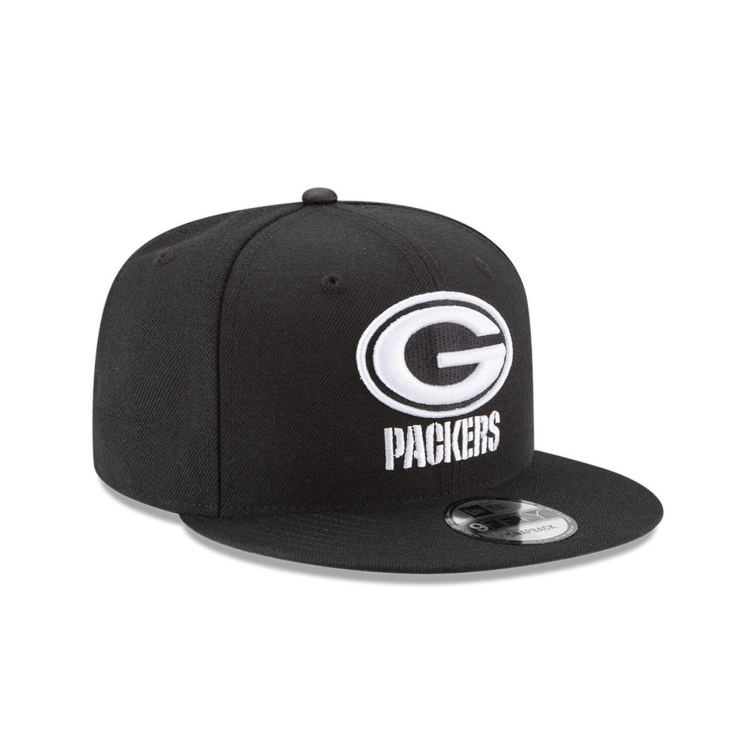 Gorra 9fifty Green Bay Packers Nfl Cl&aacute;sicos Black image number 1.0