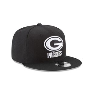 Gorra 9fifty Green Bay Packers Nfl Cl&aacute;sicos Black