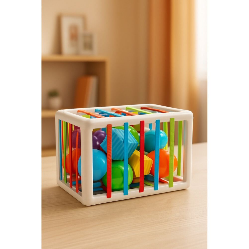 Juguete Didáctico Estimulación Temprana Cubo Sensorial Bebé Innybin image number 5.0
