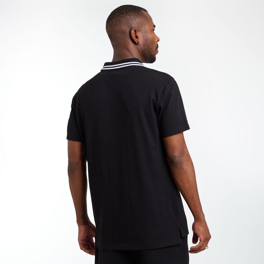 Polera Estampada Manga Corta Cuello Polo Hombre Rolly Go image number 3.0