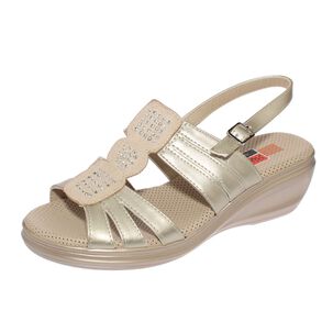Sandalia Confort Dorado Hualun Art: 51302golden