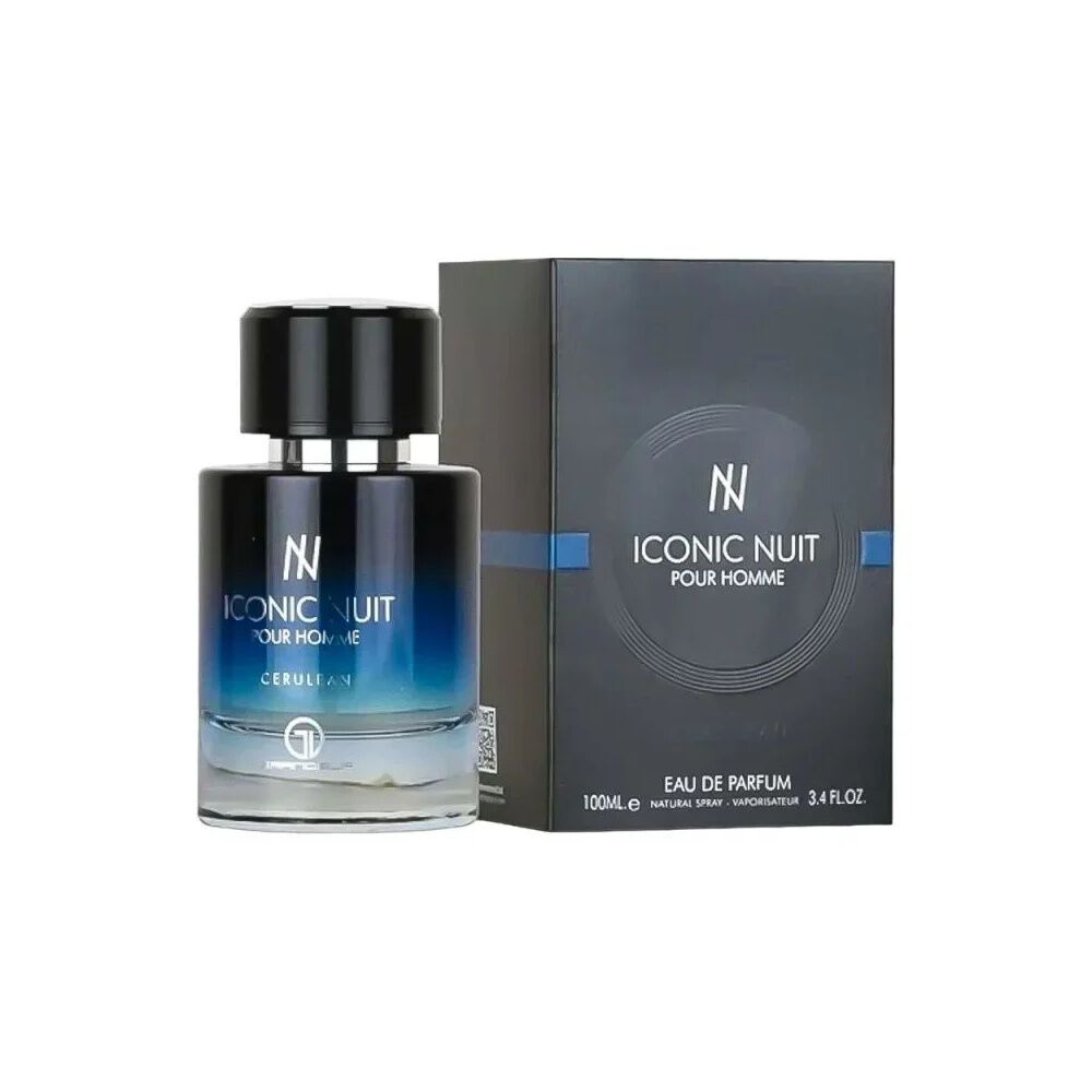 Grandeur Iconic Nuit Men Edp 100ml image number 1.0