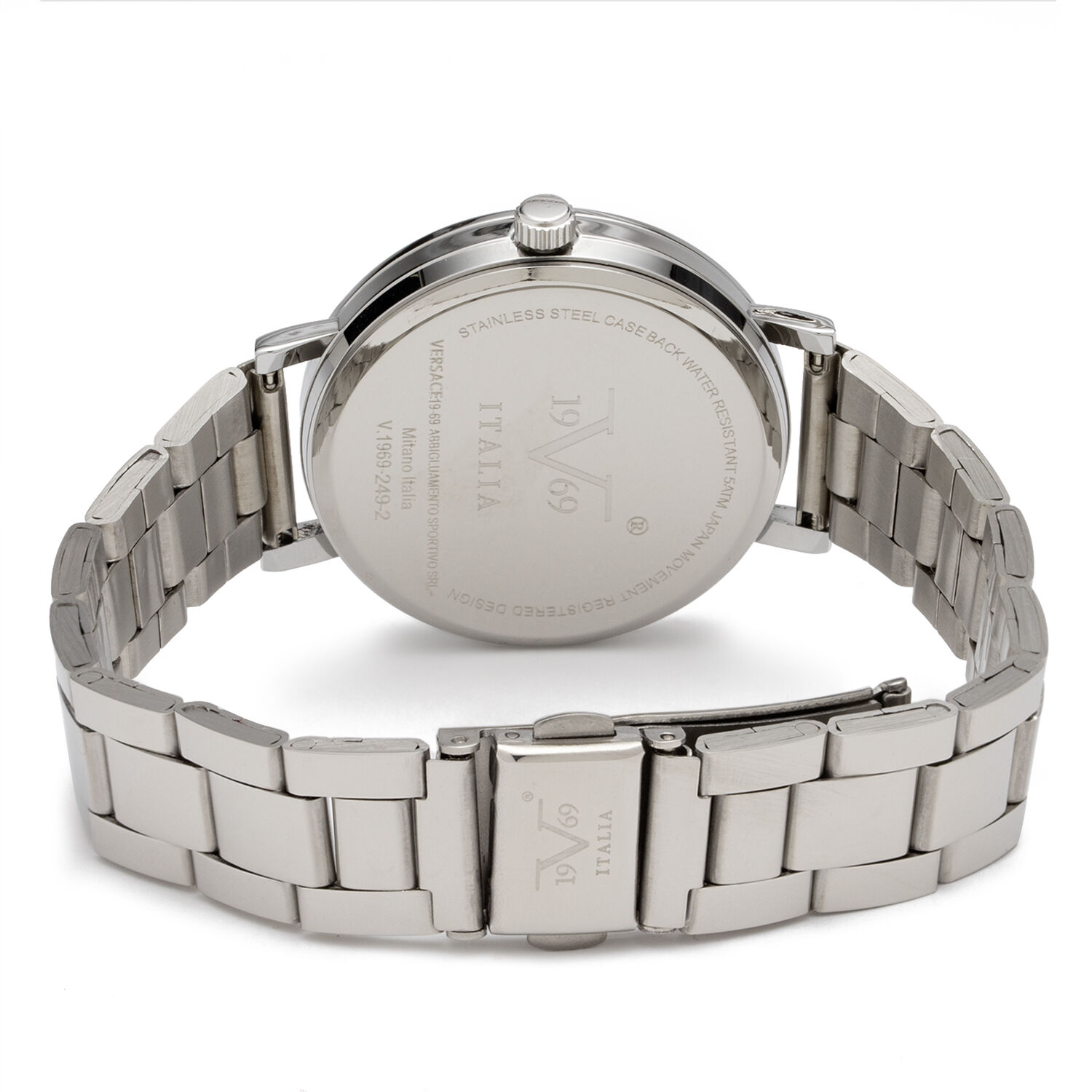 Reloj 19v69 Italia V1969-249-2 Plateado Mujer image number 1.0