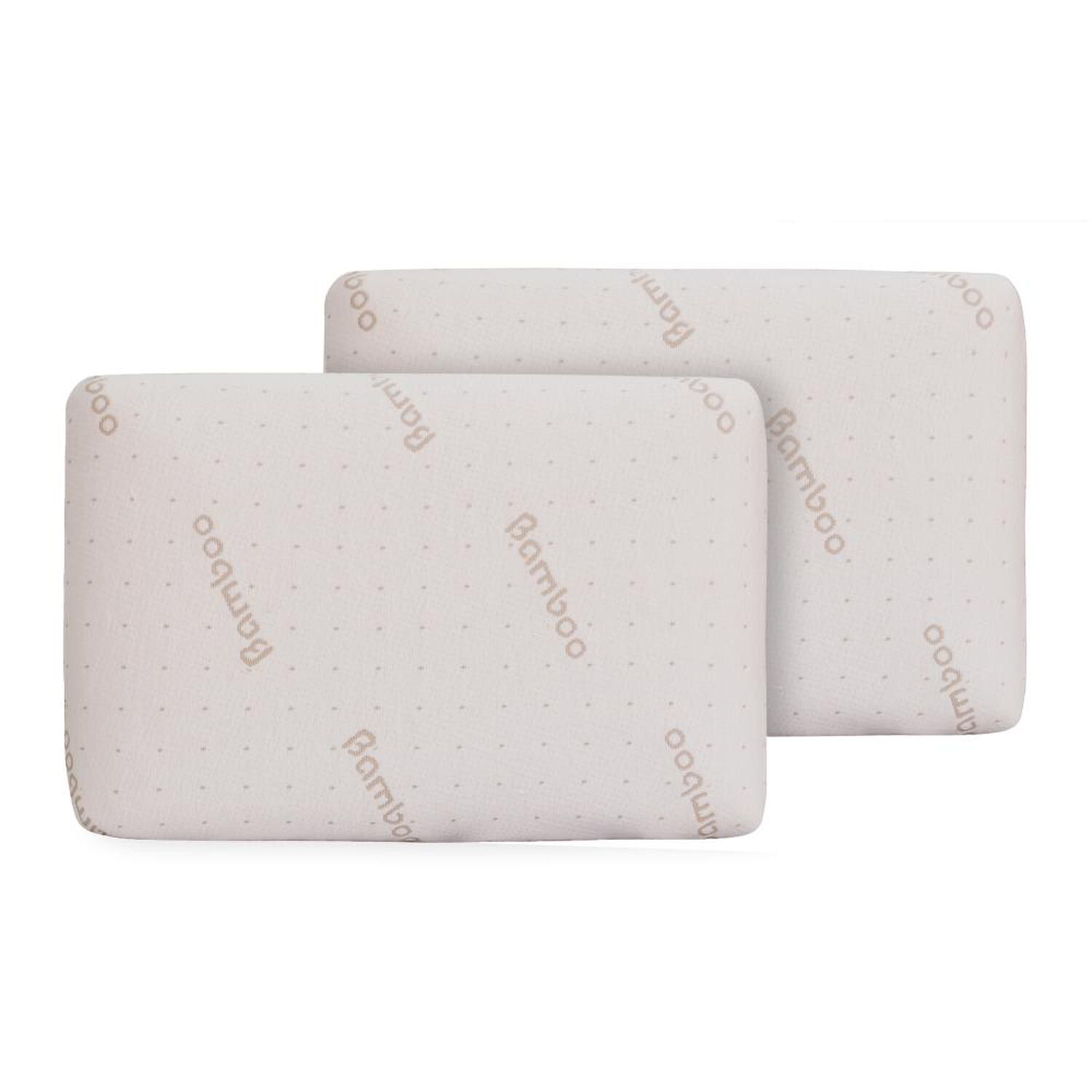 Pack De Almohadas Celta Bamboo / 43x73 Cm / 2 Unidades image number 1.0