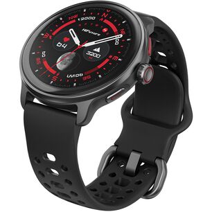 Smartwatch Vela Negro Waterproof 36 Mm Amoled Hifuture