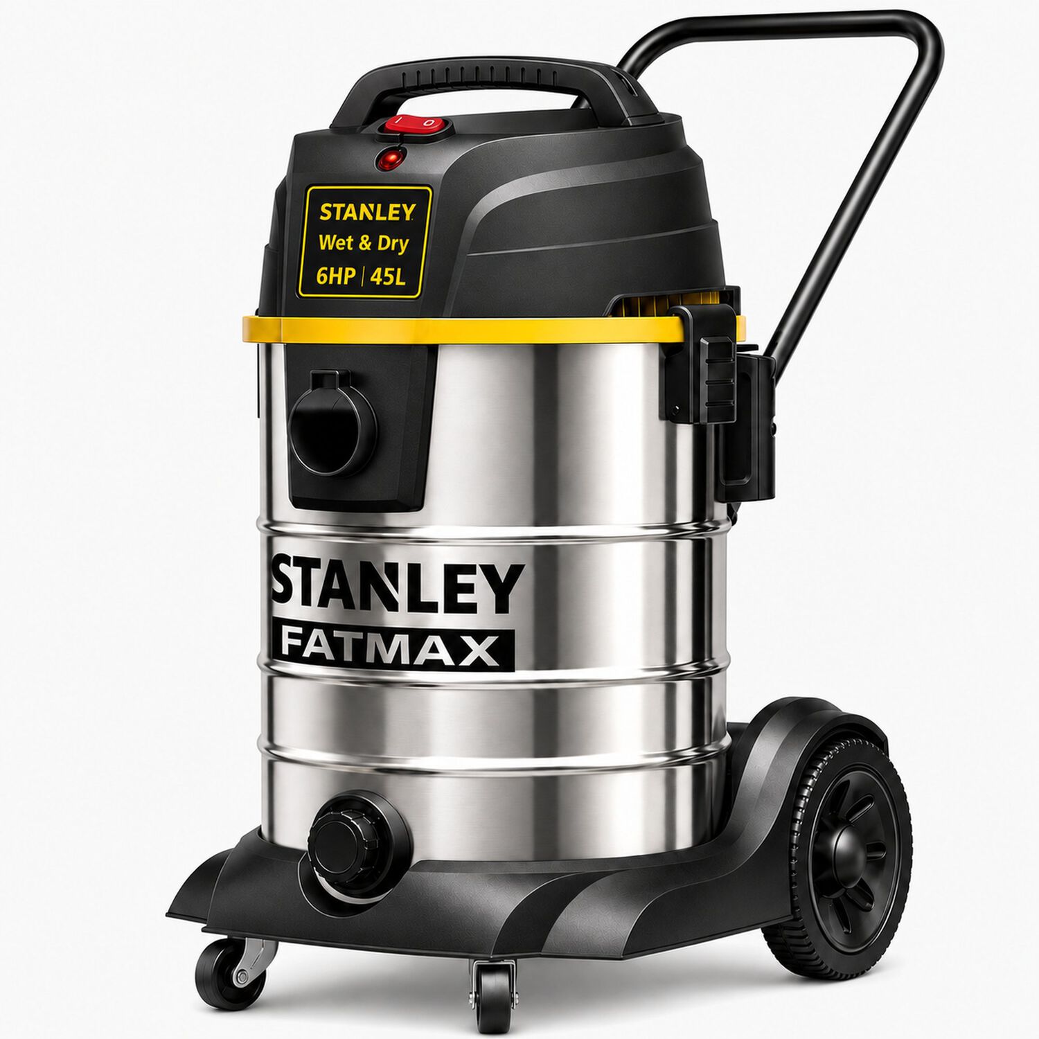 Aspiradora Profesional Fatmax Wet & Dry 45l Inox Line image number 2.0