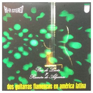 Paco De Lucia - Dos Guitarras Flamencas En America Latina | Vinilo