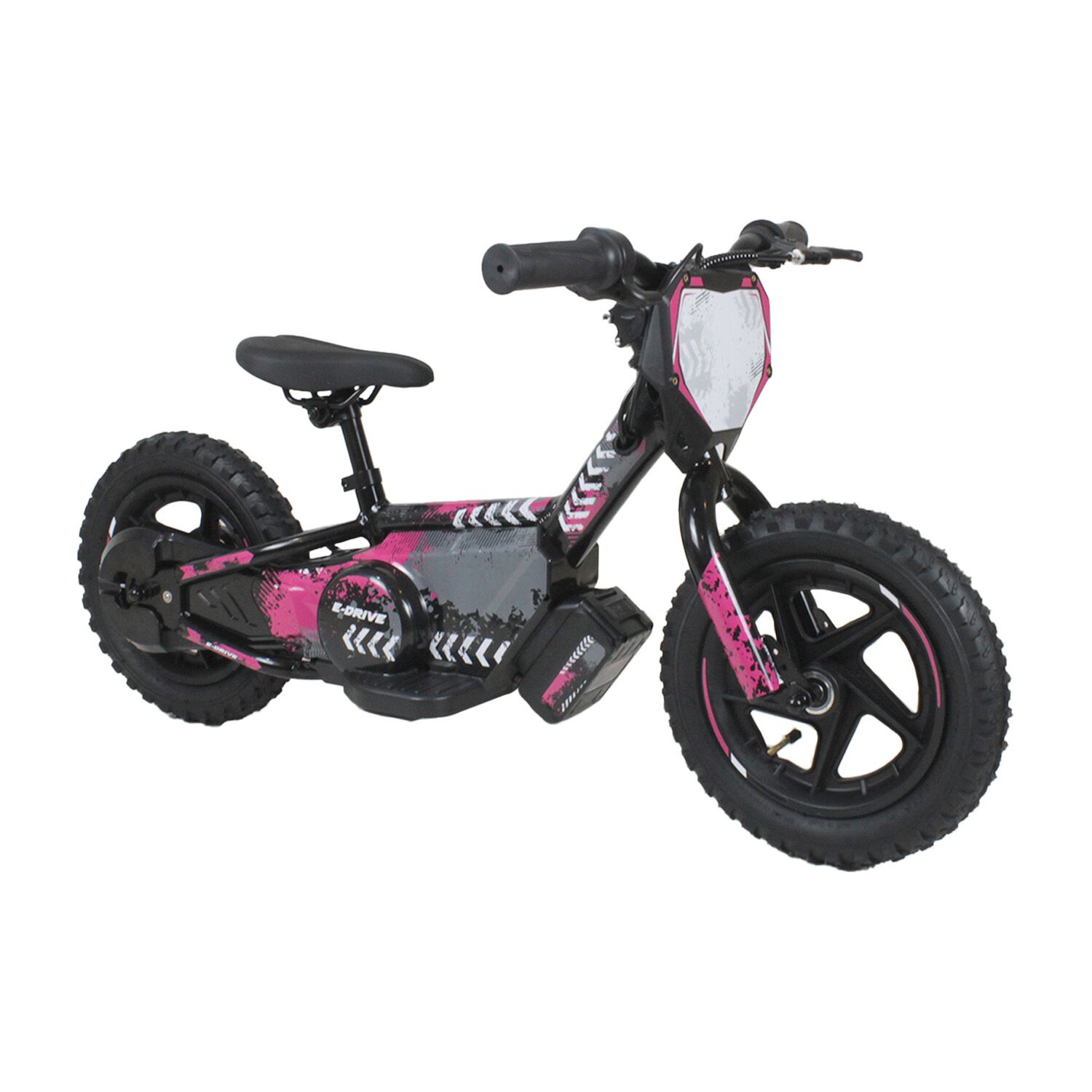 Bicicleta Moto El&eacute;ctrica E-bike Beride Aro 12 Rosada image number 0.0