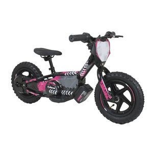 Bicicleta Moto El&eacute;ctrica E-bike Beride Aro 12 Rosada