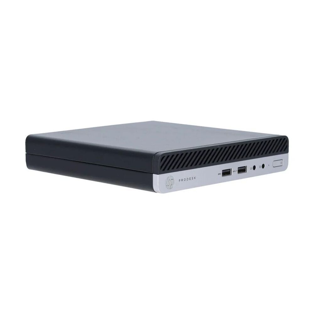 Kit Monitor + Mini Pc Hp Prodesk 400 G4 (i3-8va 8gb 256gb Ssd) Reacondicionado Grado A image number 2.0