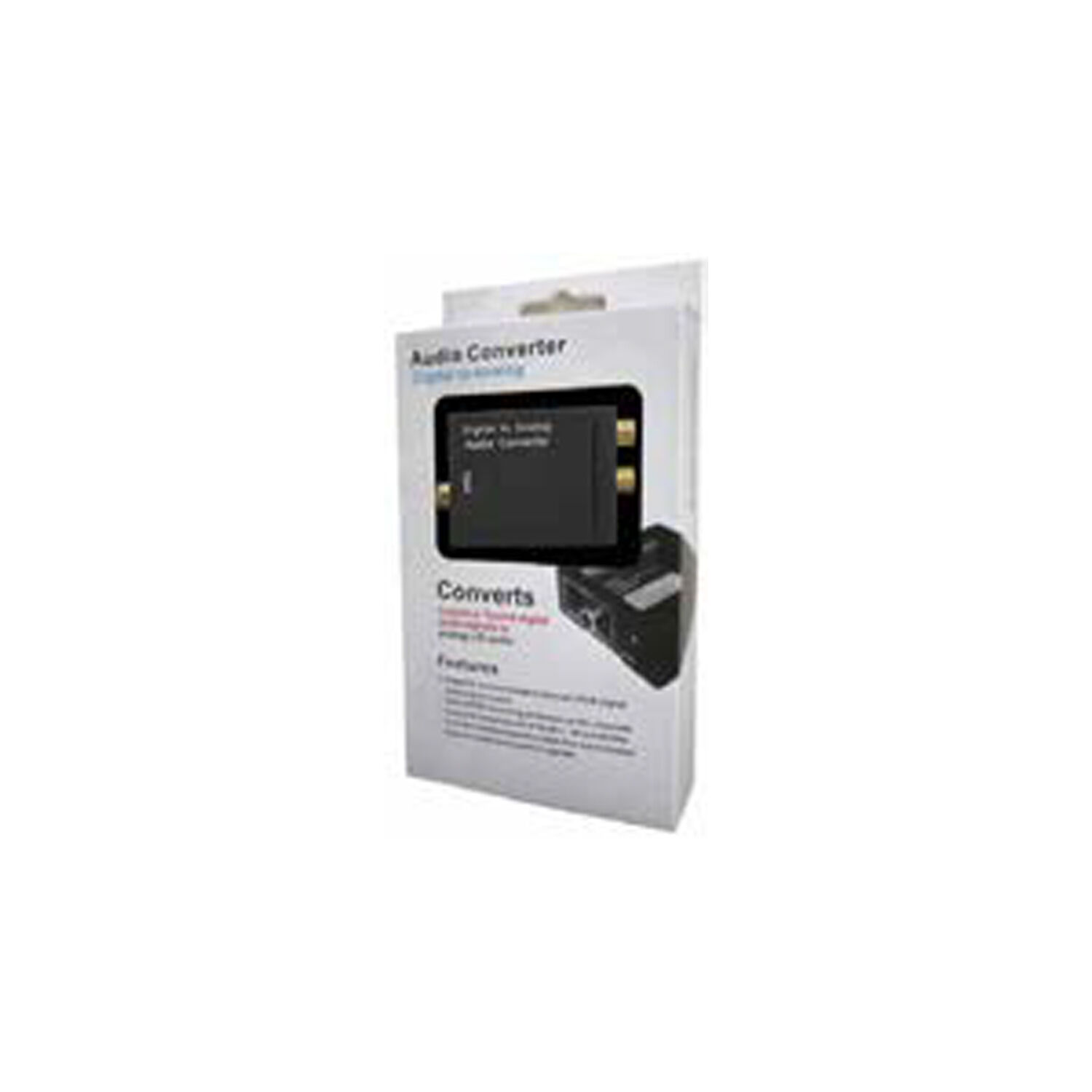Convertidor De Audio &Oacute;ptico A Rca - Ps image number 1.0