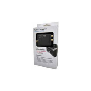 Convertidor De Audio &Oacute;ptico A Rca - Ps