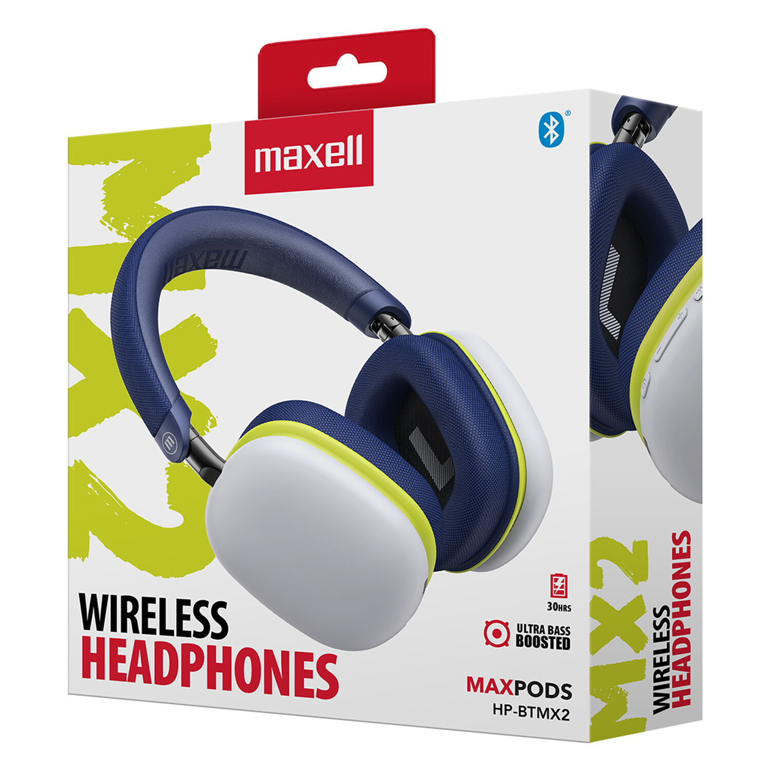 Aud&iacute;fonos Inal&aacute;mbricos Maxell Bluetooth Maxpods 24 Horas Gris image number 2.0