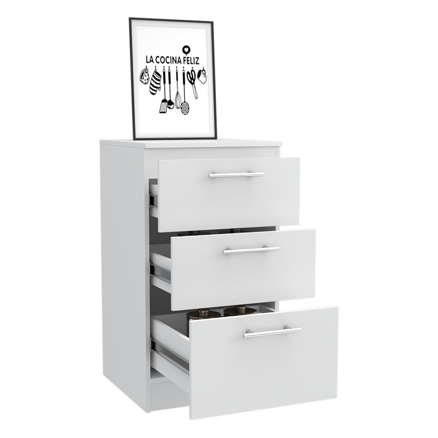 Mueble Inferior Tuhome Manchester / 3 Cajones image number 6.0