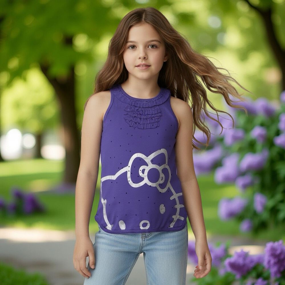 Polera Ni&ntilde;a Hello Kitty image number 0.0