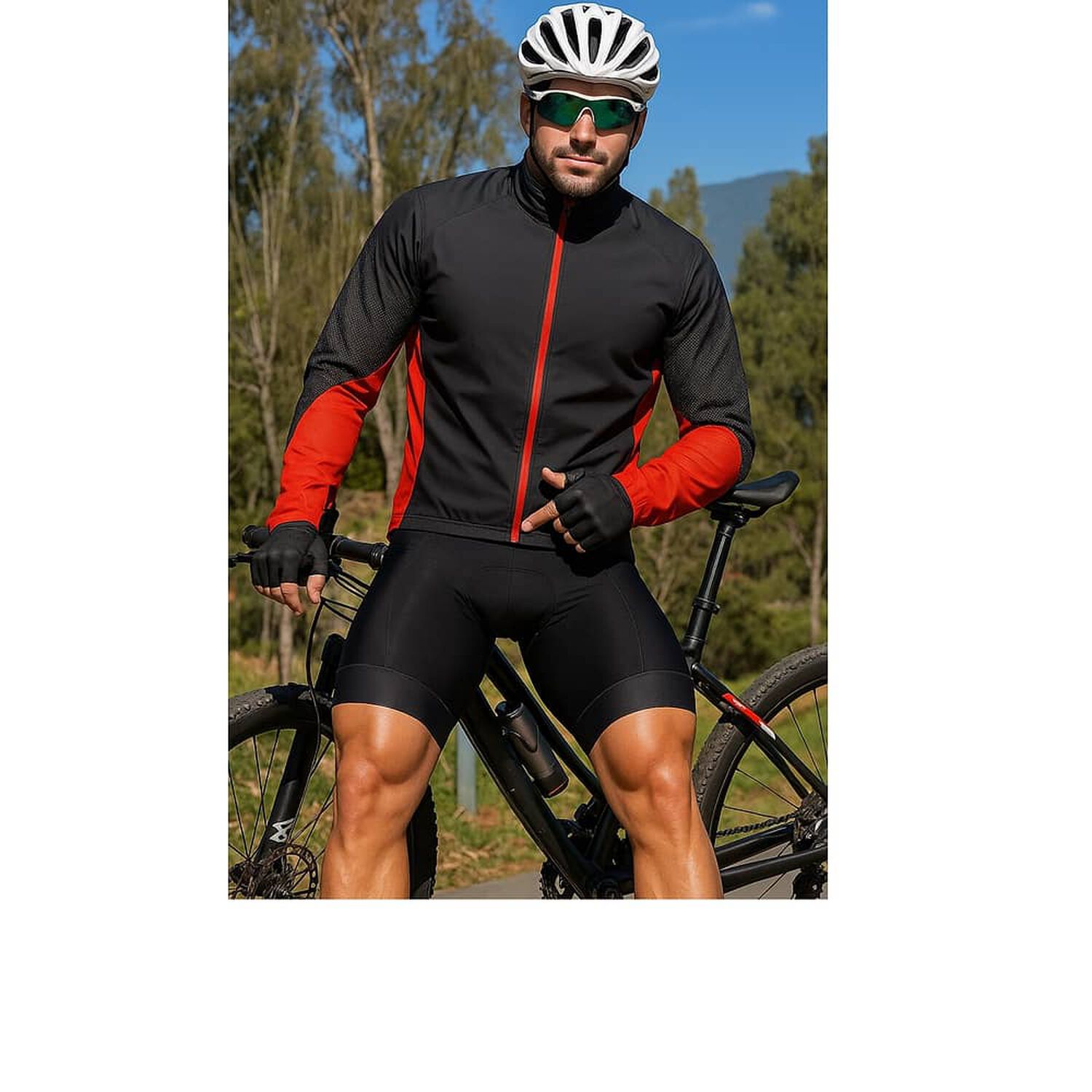 Cortavientos T&eacute;rmica/impermeable Ciclismo Unisex image number 0.0