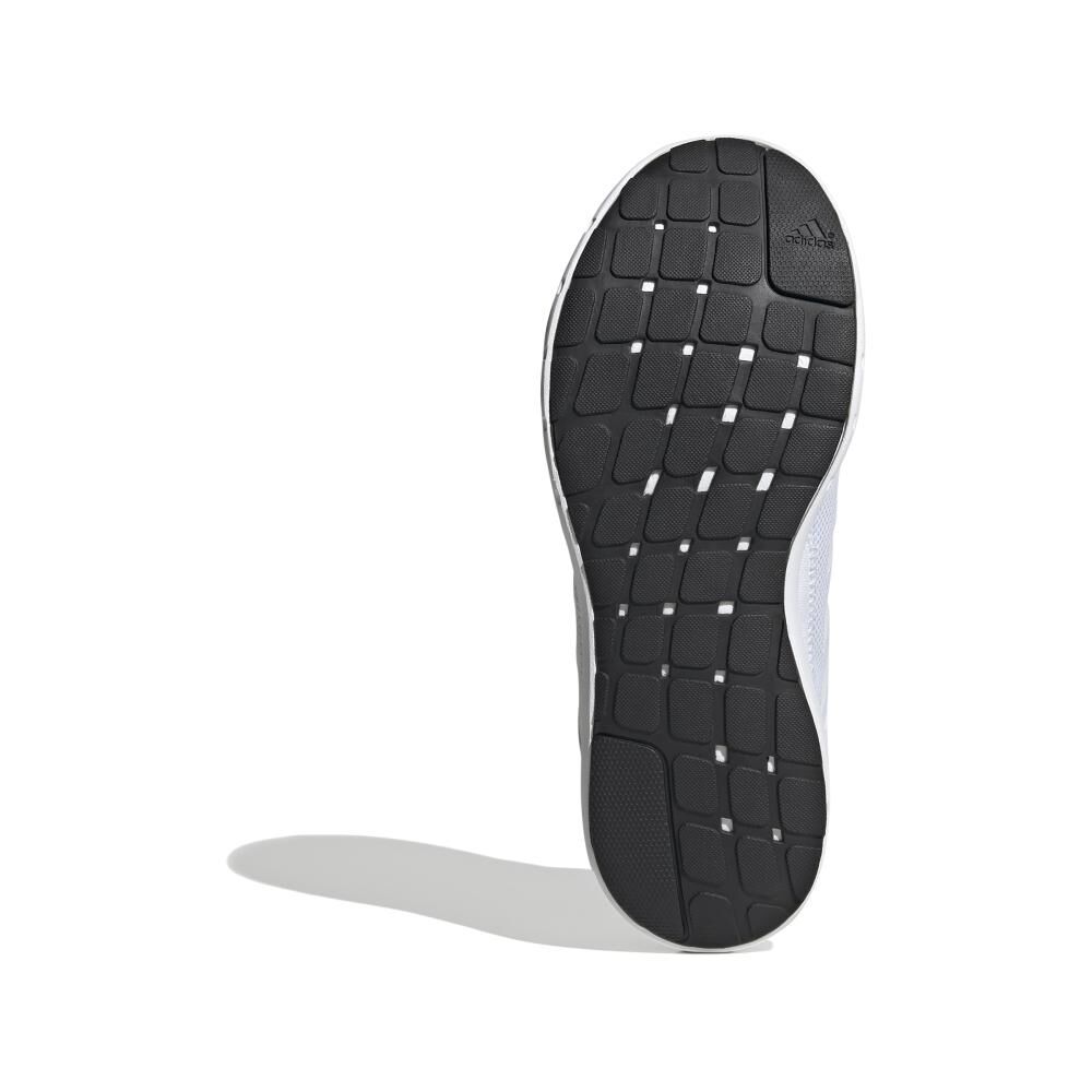 Zapatilla Running Mujer Adidas Coreracer Blanco image number 4.0