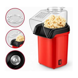 M&aacute;quina Para Hacer Palomitas De Ma&iacute;z 1200w De Aire Caliente