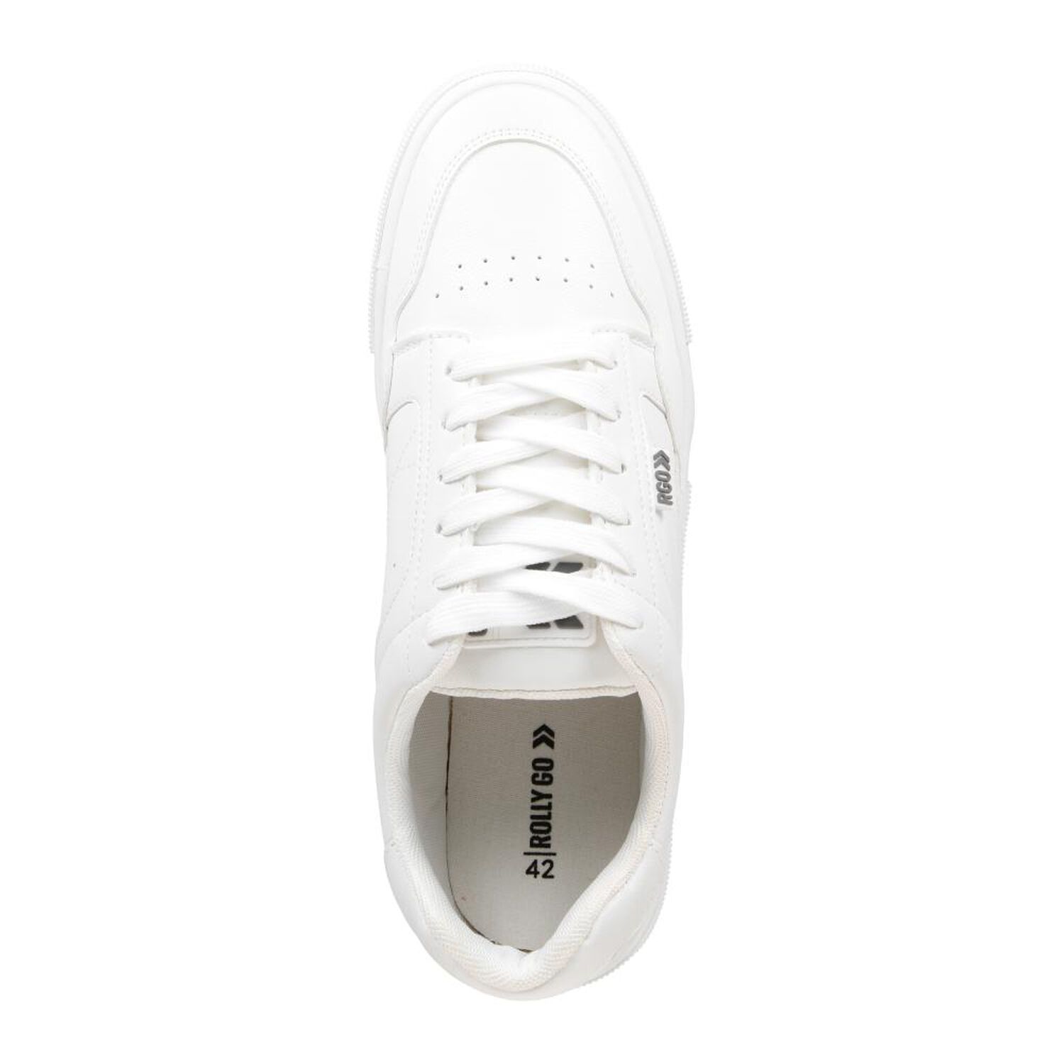 Zapatilla Urbana Hombre Rolly Go Blanco image number 4.0