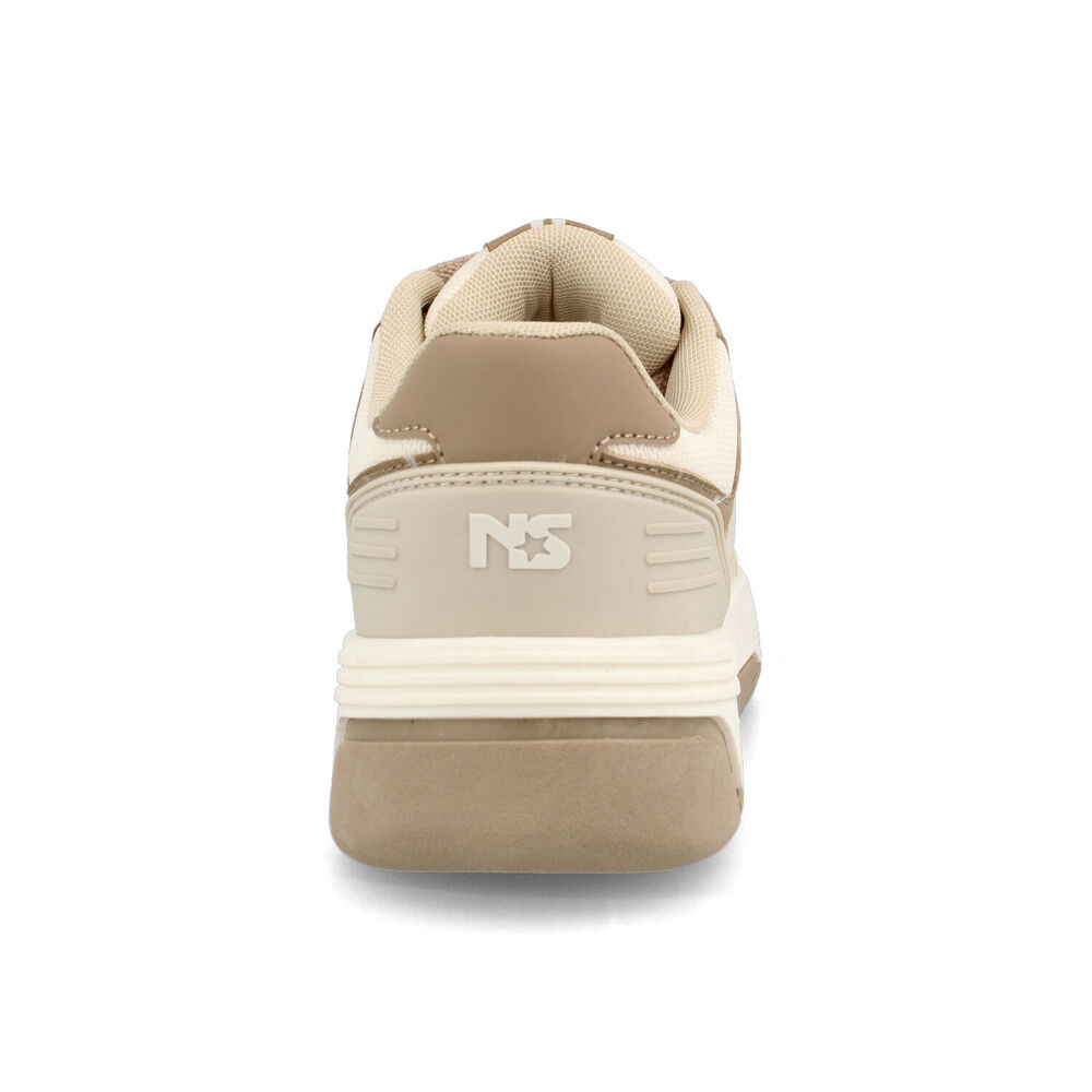Zapatilla Mujer North Star Skater Chunk Beige image number 2.0