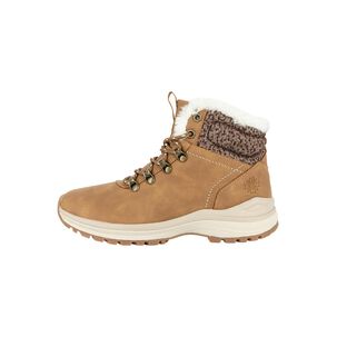 Botin Con Polar Mantes Caramelo Alquimia