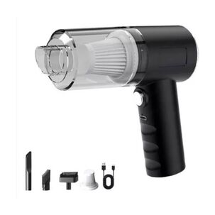 Aspiradora Sopladora 2 En 1 Inal&aacute;mbrica Recargable Usb Portatil