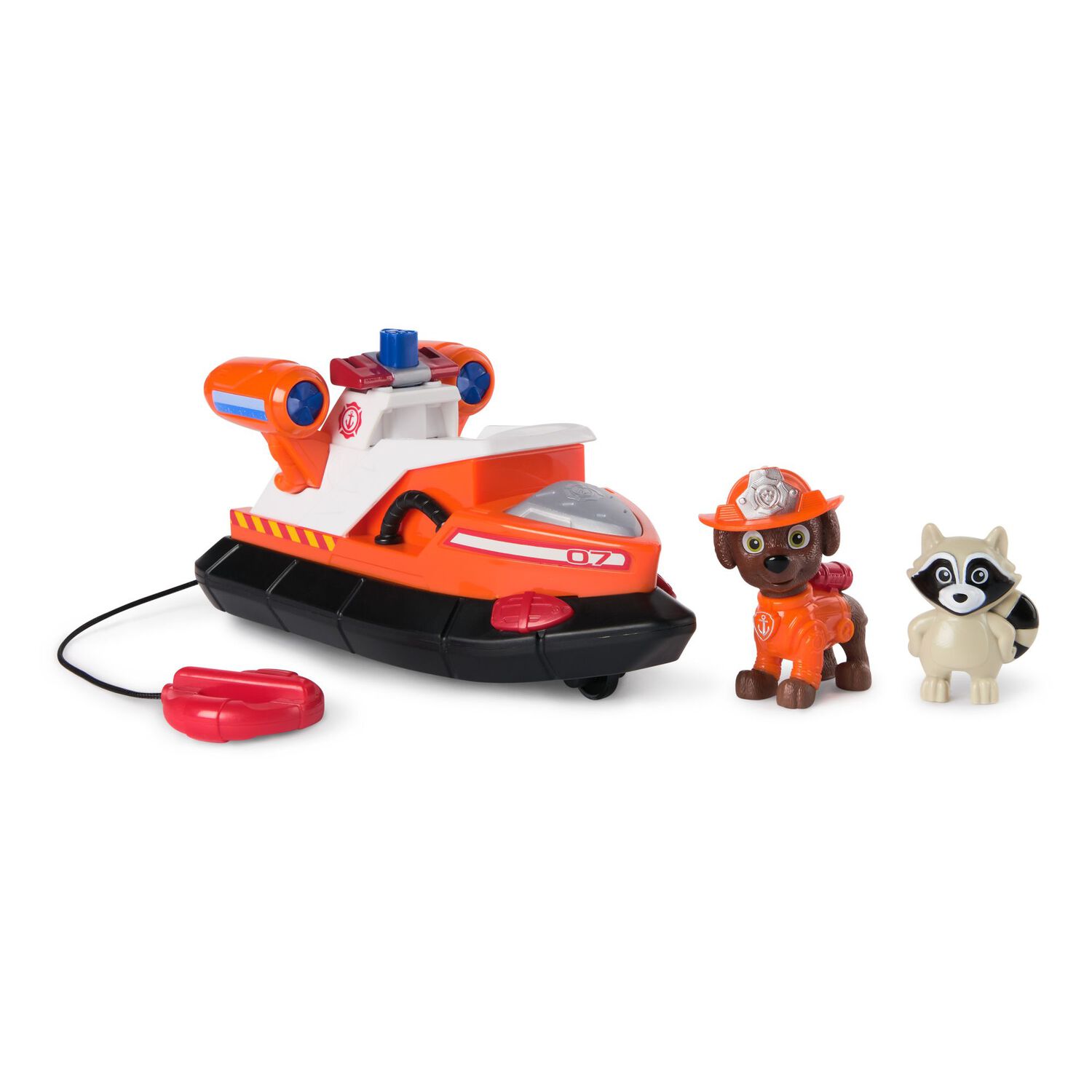 Vehiculo De Rescate Paw Patrol Marshall image number 26.0