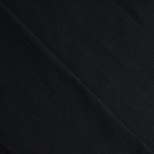 Sabana 144 Hilos Lisa 1.5 P Negro