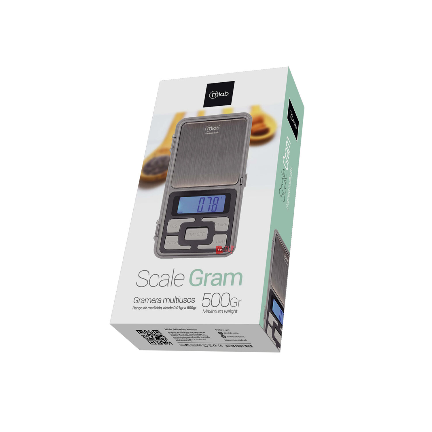 Gramera Multiusos 500grs Scalegram - Ps image number 2.0