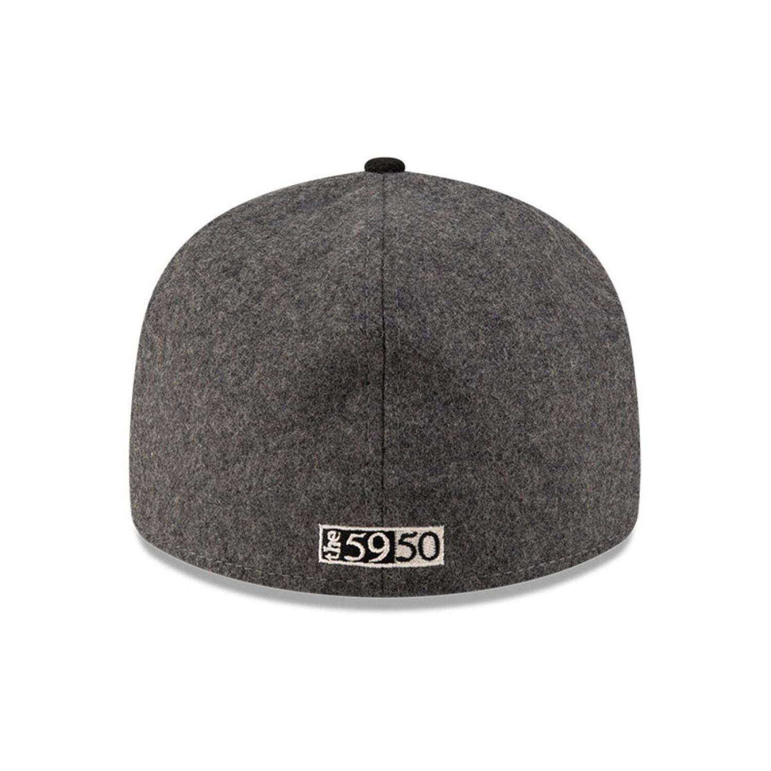 Gorra New Era Brand 59fifty Day Gris image number 5.0