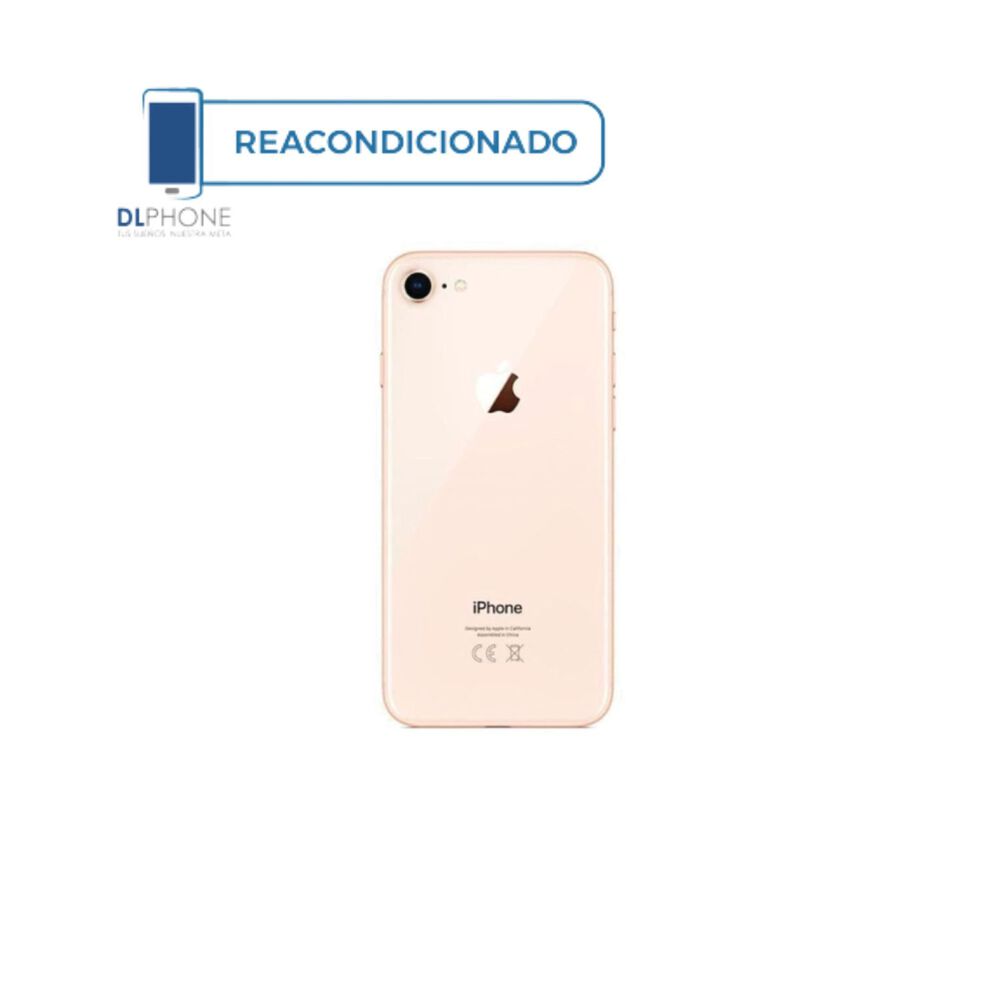  Iphone 8 64gb Dorado Reacondicionado image number 1.0