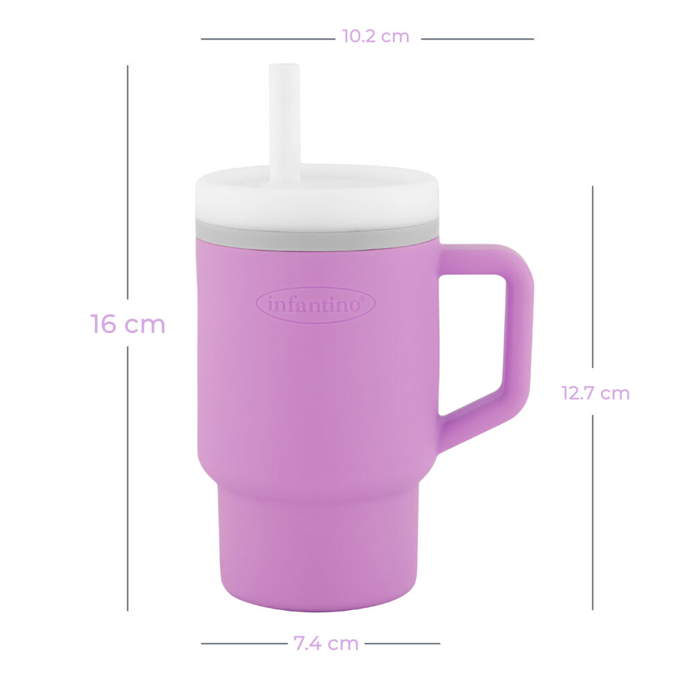 Vaso Entrenamiento My 1st Tumbler Lilac image number 4.0