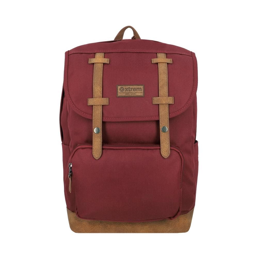 Mochila Notebook Xtrem Straps 2.0 6xt Rojo 16" image number 0.0