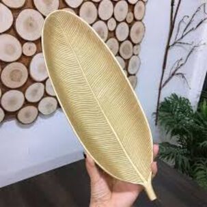 Set De 2 Bandejas Dise&ntilde;o Hojas