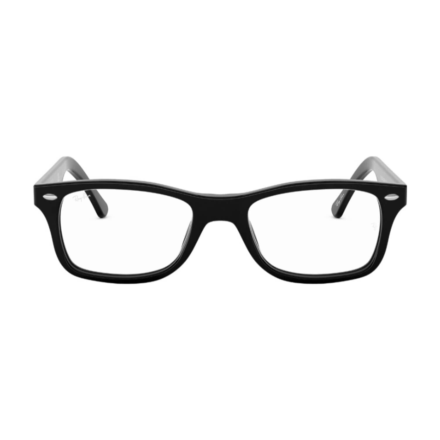 Lentes &Oacute;pticos Negro Pulido Ray-ban Optical image number 0.0