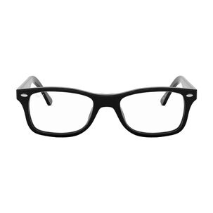 Lentes &Oacute;pticos Negro Pulido Ray-ban Optical