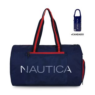 Bolso Aries Azul Nautica + Candado