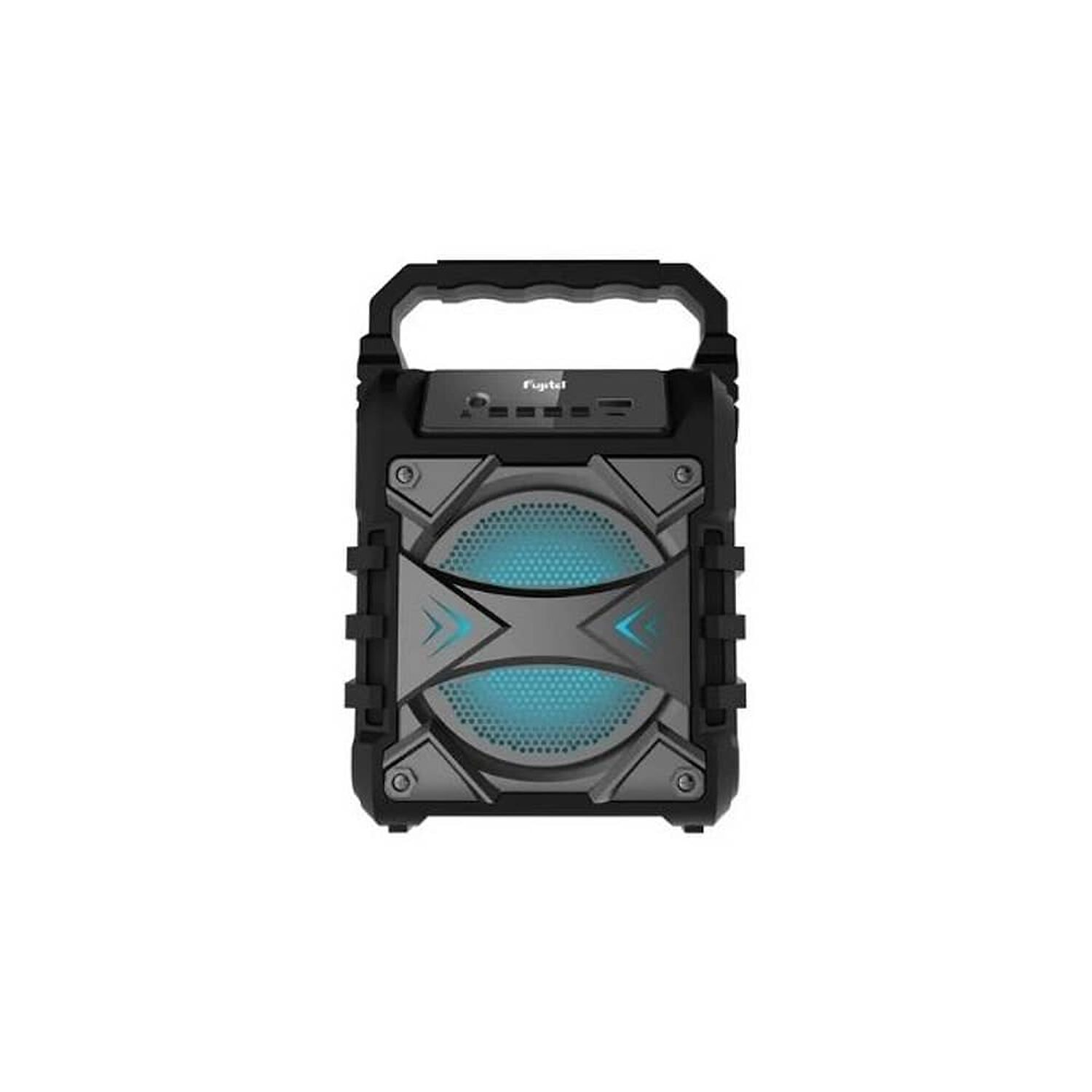 Parlante Fujitel Recargable Bt 5w 4 Negro Bluetoot Parlante image number 0.0