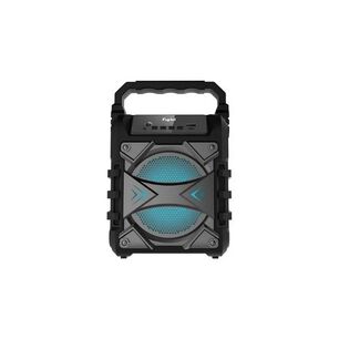 Parlante Fujitel Recargable Bt 5w 4 Negro Bluetoot Parlante
