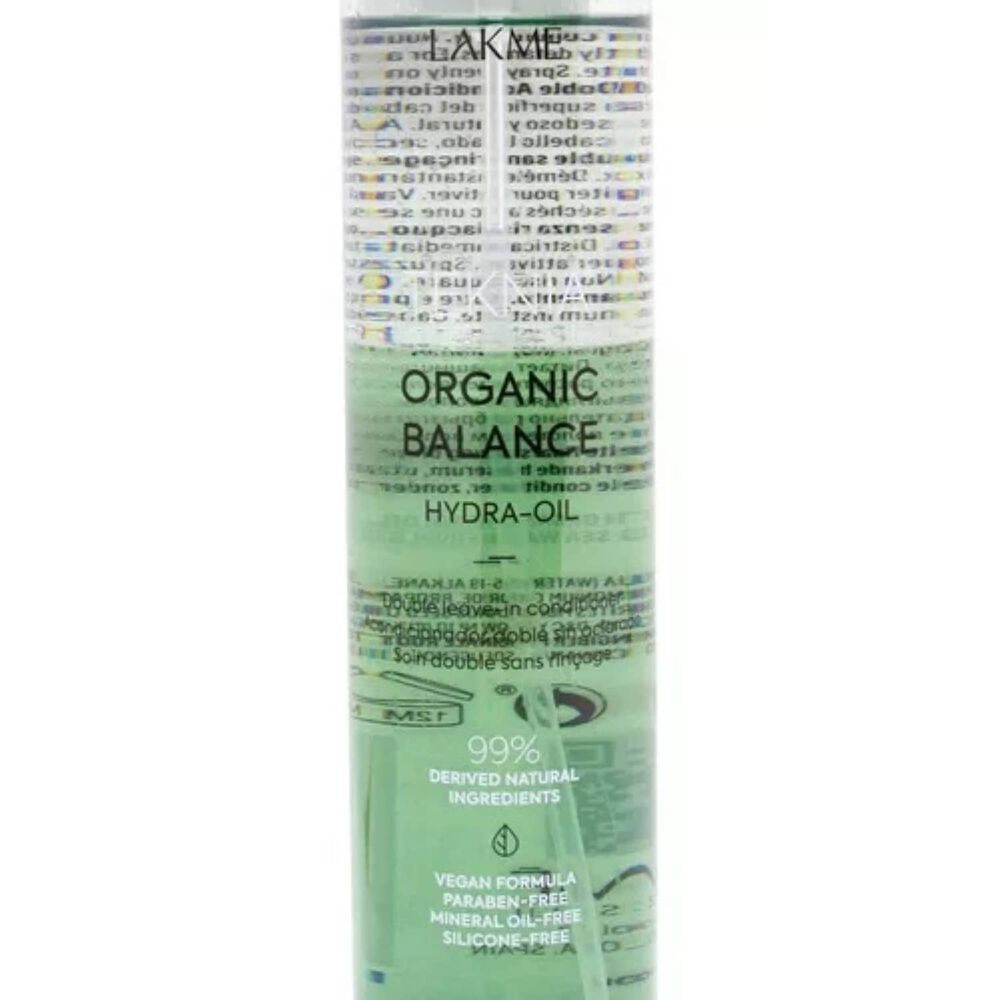 Acondicionador Senjuague Lakme Teknia Organic Balance 200ml image number 3.0