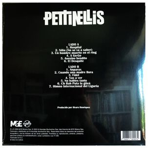 Pettinellis  - pettinellis | vinilo