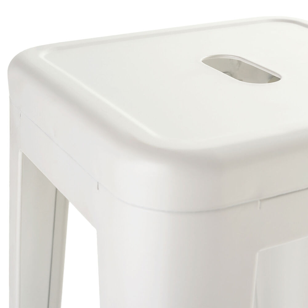 Pack 4 Piso Metal Tolix Blanco image number 3.0