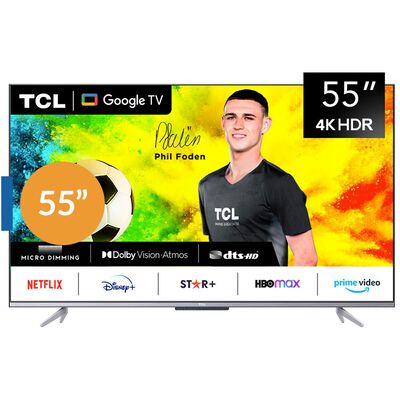 Led TCL 55P725 / 55 " / Ultra HD / 4K / Smart Tv